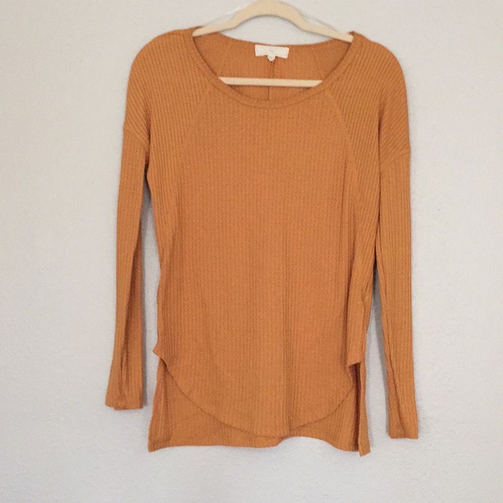 Log sleeve shirt